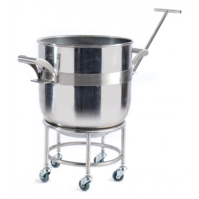 Подкатная тележка для МПЛ-40 Abat ТМП-40 на сайте Белторгхолод