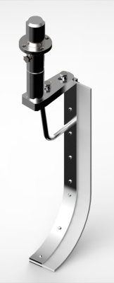 Насадка скребок для МПЛ-60 Abat на сайте Белторгхолод