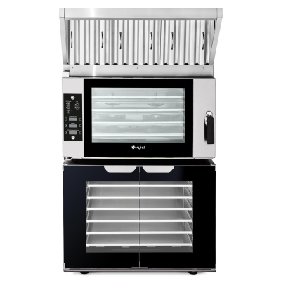 Зонт вытяжной встраиваемый Abat ЗВВ-4-6/4ПМ с пароконденсатором на сайте Белторгхолод