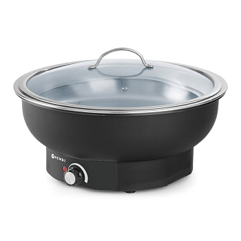 Мармит электрический настольный Hendi Kitchen Line круглый (арт. 204832)