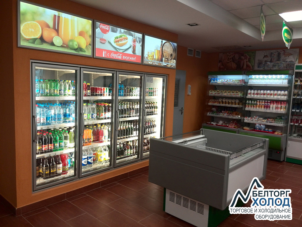 Открытие автозаправочной станции "Белоруснефть"