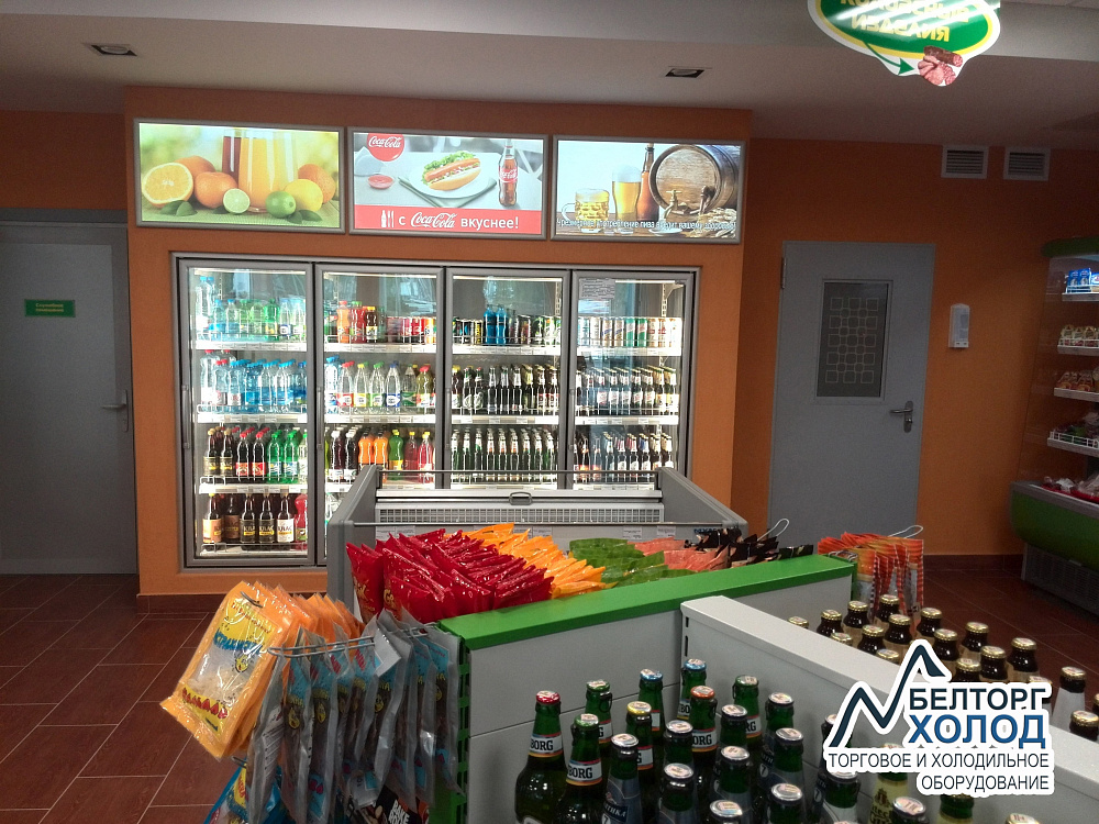 Открытие автозаправочной станции "Белоруснефть"