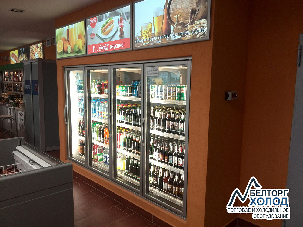 Открытие автозаправочной станции "Белоруснефть"