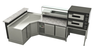 Концепция для приготовления пиццы Instanco на сайте Белторгхолод