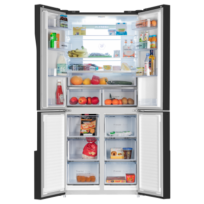 Холодильник с инвертором MAUNFELD MFF181NFB на сайте Белторгхолод