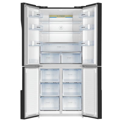 Холодильник с инвертором MAUNFELD MFF181NFB на сайте Белторгхолод