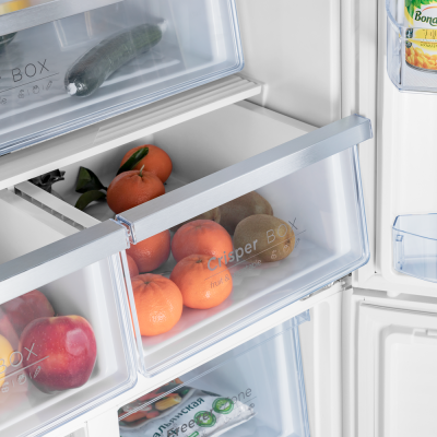 Холодильник с инвертором MAUNFELD MFF181NFB на сайте Белторгхолод