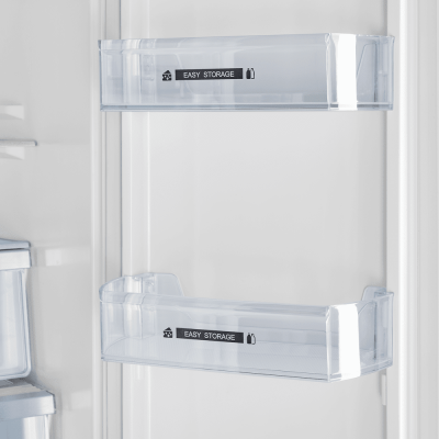 Холодильник с инвертором MAUNFELD MFF181NFB на сайте Белторгхолод