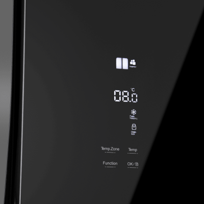 Холодильник с инвертором MAUNFELD MFF181NFB на сайте Белторгхолод