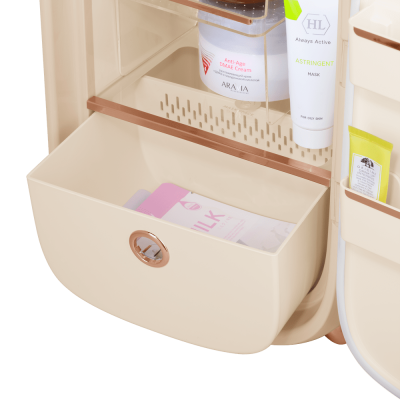 Мини-холодильник для косметики MAUNFELD MFF43W на сайте Белторгхолод