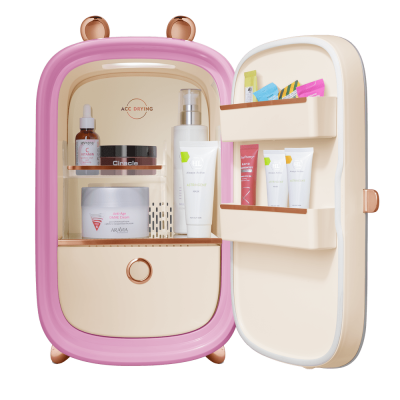 Мини-холодильник для косметики MAUNFELD MFF43PK на сайте Белторгхолод