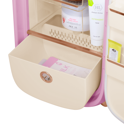 Мини-холодильник для косметики MAUNFELD MFF43PK на сайте Белторгхолод