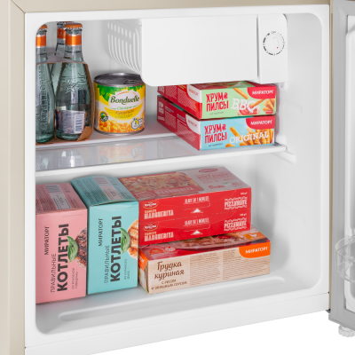 Холодильник однокамерный MAUNFELD MFF50BG на сайте Белторгхолод