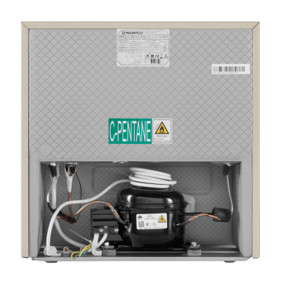 Холодильник однокамерный MAUNFELD MFF50BG на сайте Белторгхолод