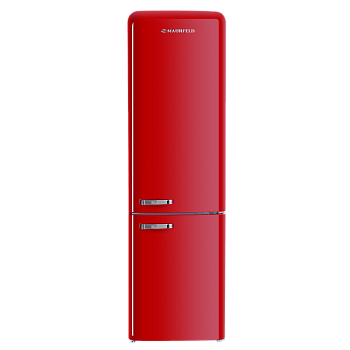  Холодильник двухкамерный MAUNFELD MFF186NFRR на сайте Белторгхолод