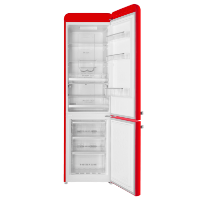 Холодильник двухкамерный MAUNFELD MFF186NFRR на сайте Белторгхолод