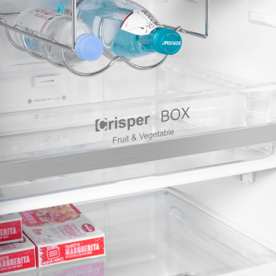 Холодильник двухкамерный MAUNFELD MFF186NFRR на сайте Белторгхолод