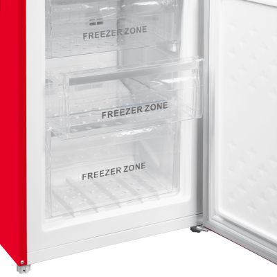 Холодильник двухкамерный MAUNFELD MFF186NFRR на сайте Белторгхолод