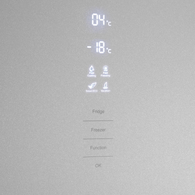 Холодильник двухкамерный MAUNFELD MFF185NFS на сайте Белторгхолод