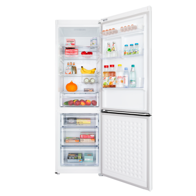 Холодильник двухкамерный MAUNFELD MFF195NFW10 на сайте Белторгхолод