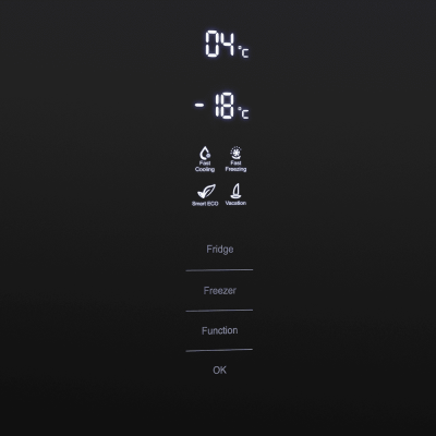 Холодильник двухкамерный MAUNFELD MFF200NFB на сайте Белторгхолод