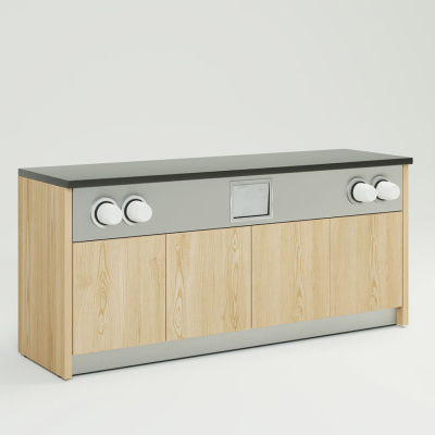 Кофе-модуль Хотколд с четырьмя диспенсерами 2000 на сайте Белторгхолод