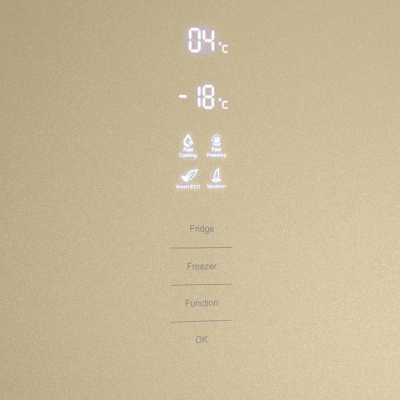 Холодильник двухкамерный MAUNFELD MFF200NFBG на сайте Белторгхолод