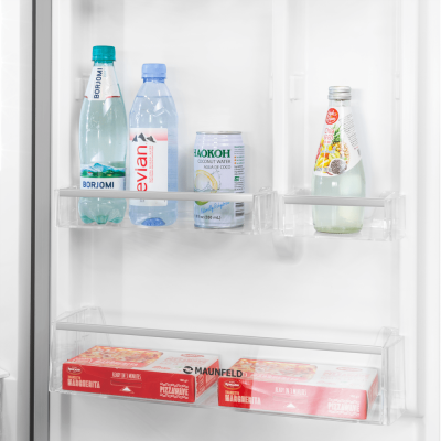 Холодильник двухкамерный MAUNFELD MFF200NFSBE на сайте Белторгхолод