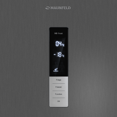 Холодильник двухкамерный MAUNFELD MFF200NFSE на сайте Белторгхолод