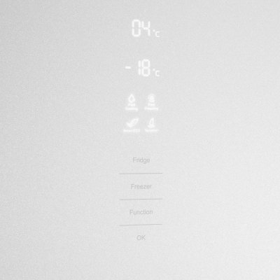 Холодильник двухкамерный MAUNFELD MFF200NFW на сайте Белторгхолод