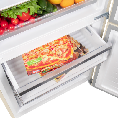 Холодильник двухкамерный MAUNFELD MFF1857NFBG на сайте Белторгхолод