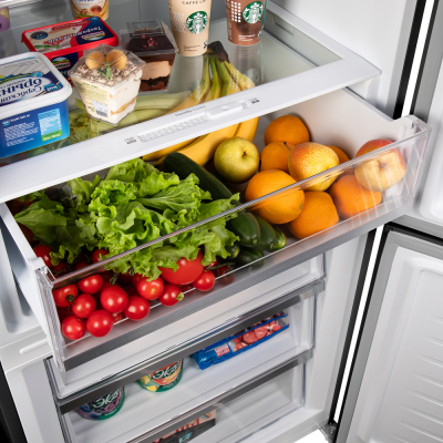 Холодильник двухкамерный MAUNFELD MFF1857NFSB на сайте Белторгхолод