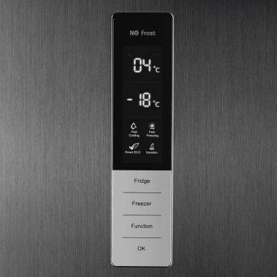 Холодильник двухкамерный MAUNFELD MFF1857NFSB на сайте Белторгхолод