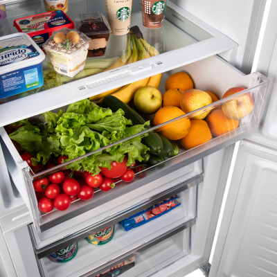 Холодильник двухкамерный MAUNFELD MFF1857NFW на сайте Белторгхолод