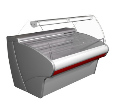 Витрина холодильная Carboma BAVARIA ВХСр-2,5 Carboma G110 (G110 SV 2,5-1) на сайте Белторгхолод