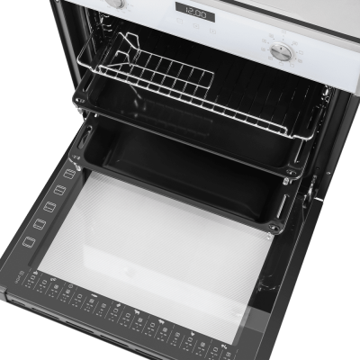 Шкаф духовой электрический MAUNFELD EOEM.769SCS2W на сайте Белторгхолод