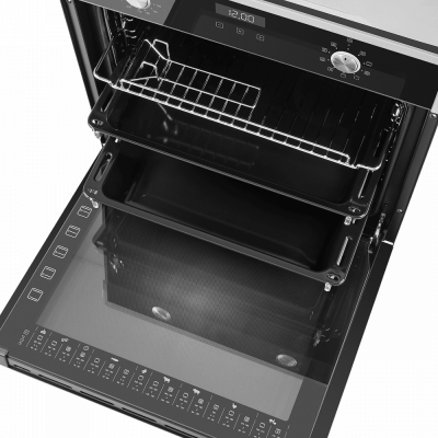 Шкаф духовой электрический MAUNFELD EOEM.769SCS2B на сайте Белторгхолод