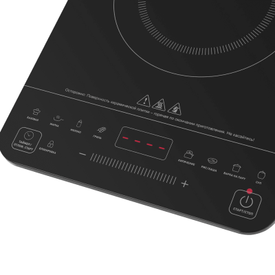 Электрическая индукционная плита MAUNFELD EVI.F291-BK на сайте Белторгхолод