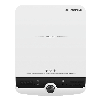  Электрическая индукционная плита MAUNFELD EVI.M291-WH на сайте Белторгхолод