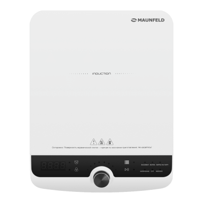 Электрическая индукционная плита MAUNFELD EVI.M291-WH на сайте Белторгхолод