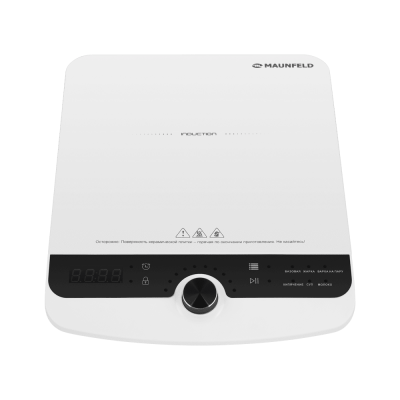 Электрическая индукционная плита MAUNFELD EVI.M291-WH на сайте Белторгхолод