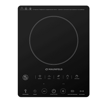 Электрическая стеклокерамическая плита MAUNFELD EVCE.F291-BK на сайте Белторгхолод
