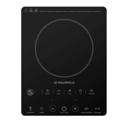 Электрическая стеклокерамическая плита MAUNFELD EVCE.F291-BK на сайте Белторгхолод
