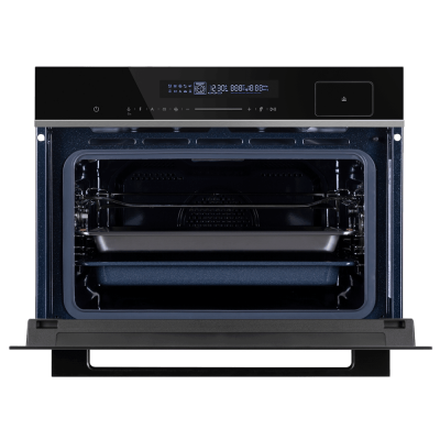 Шкаф духовой электрический с паром MAUNFELD MCMO5016STGB на сайте Белторгхолод