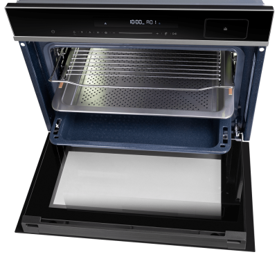 Шкаф духовой электрический с паром MAUNFELD MCMO5016STGB на сайте Белторгхолод