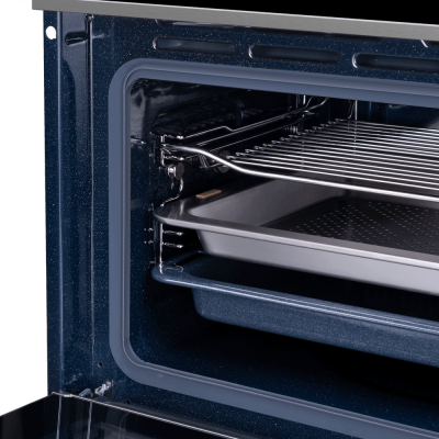 Шкаф духовой электрический с паром MAUNFELD MCMO5016STGB на сайте Белторгхолод