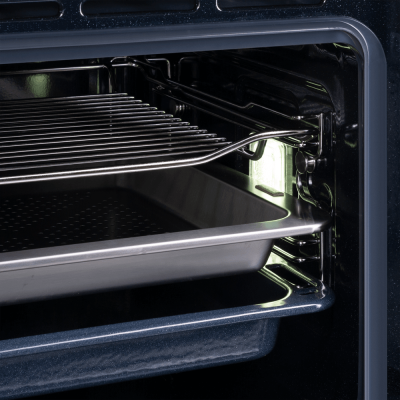 Шкаф духовой электрический с паром MAUNFELD MCMO5016STGB на сайте Белторгхолод