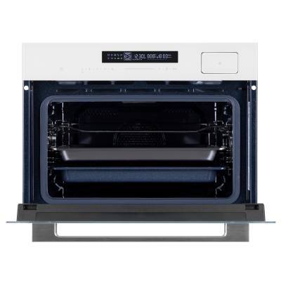 Шкаф духовой электрический с паром MAUNFELD MCMO5016STGW на сайте Белторгхолод