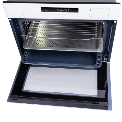 Шкаф духовой электрический с паром MAUNFELD MCMO5016STGW на сайте Белторгхолод