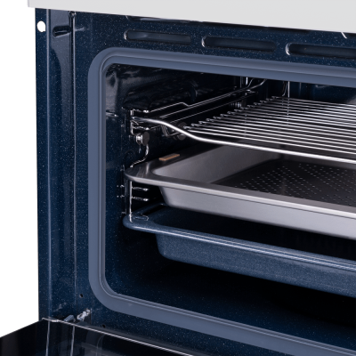 Шкаф духовой электрический с паром MAUNFELD MCMO5016STGW на сайте Белторгхолод